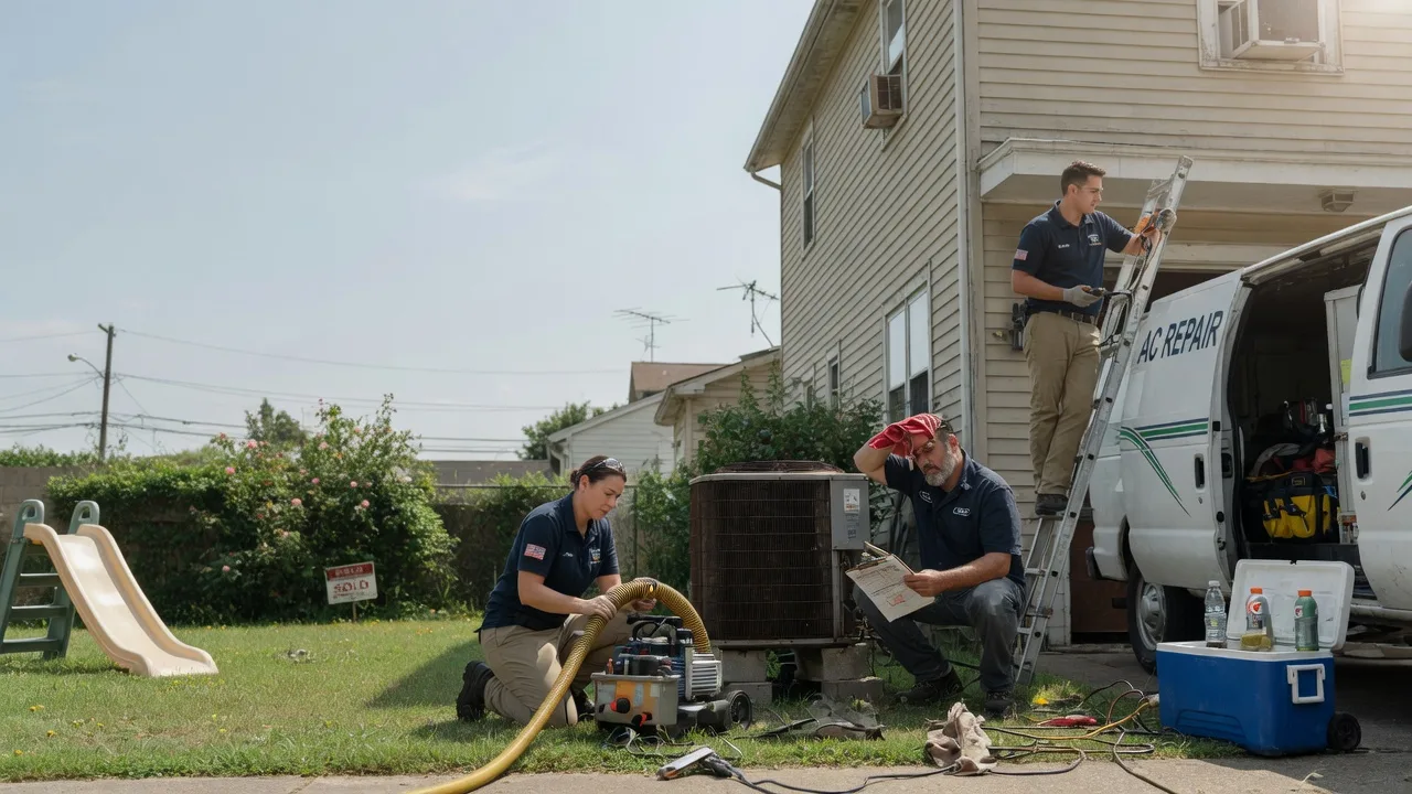AC Repair in Siler, KY near me